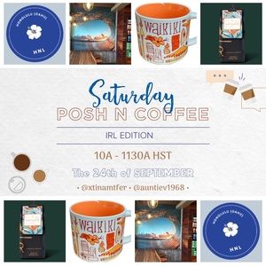IRL Posh N Coffee • Hawaii Edition